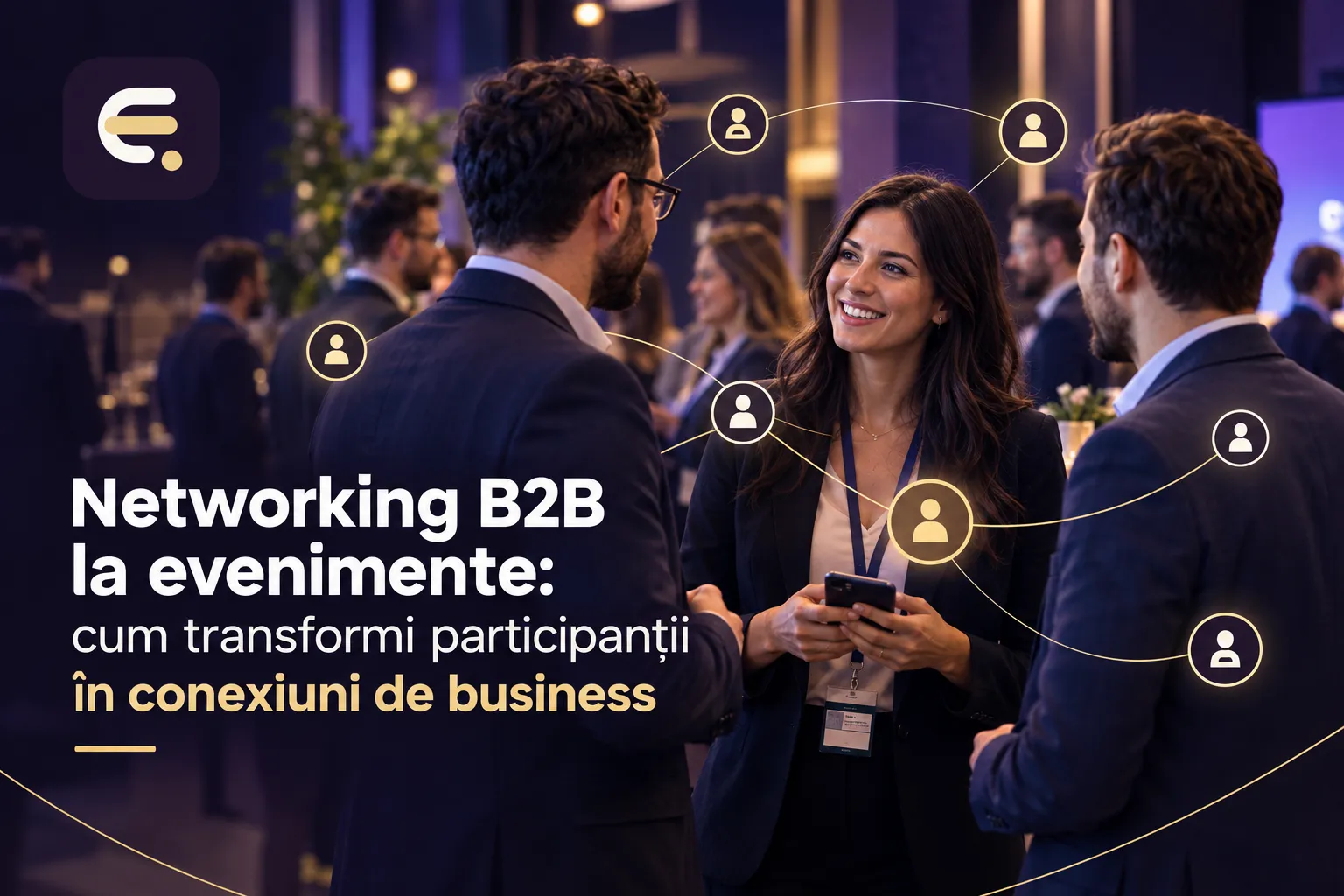 Networkingul B2B la evenimente